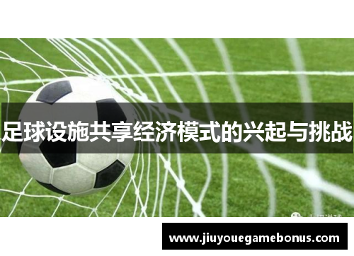 足球设施共享经济模式的兴起与挑战